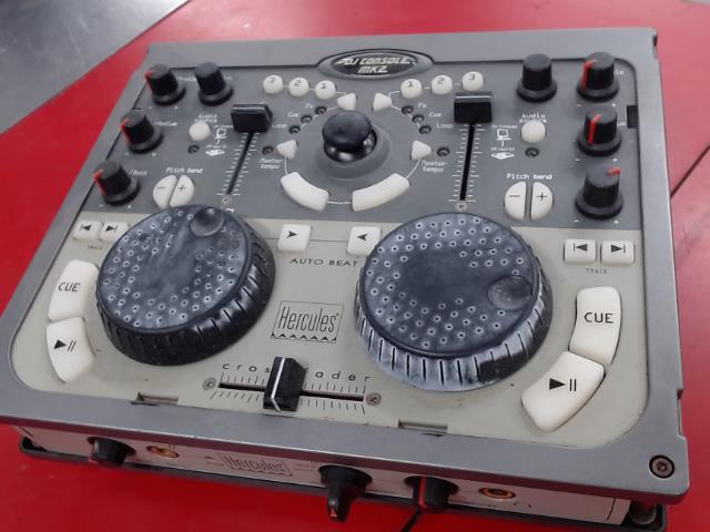 Mini console dj mk2 usb pas d'acc