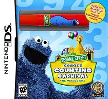 Cookie's counting carnival