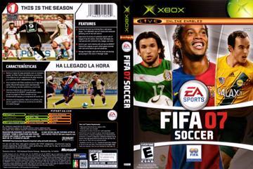 Fifa 07 soccer