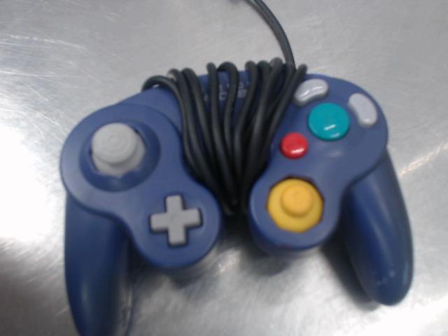 Manette gamecube mauve