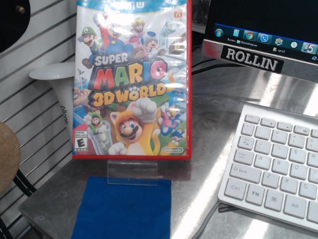 Mario 3d world