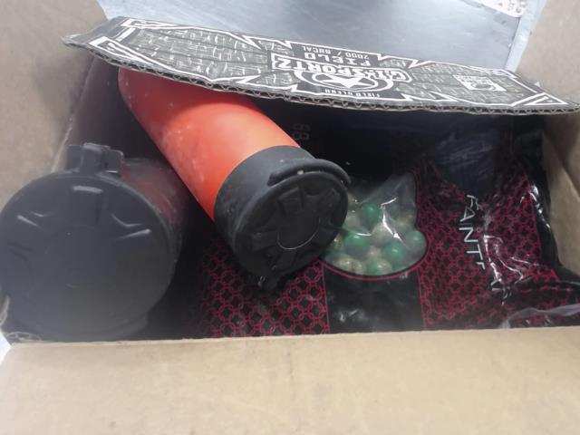 Lot de 1500 paintballs cal .68