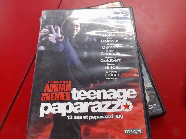 Teenage paparazzo