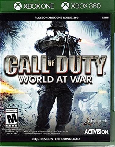 Cod world at  war