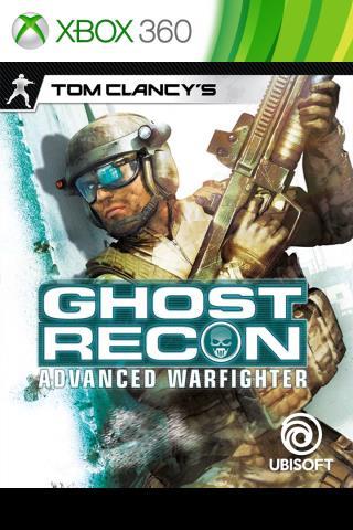 Ghost recon advanced warfighter