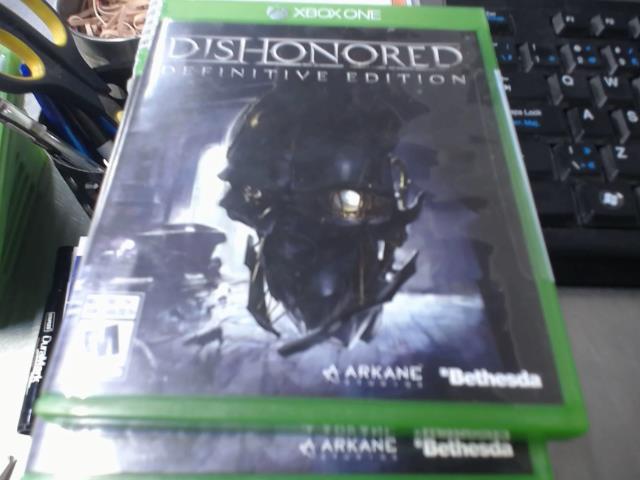 Dishonored definitive edition