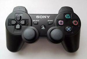 Manette ps3 noir sans fil