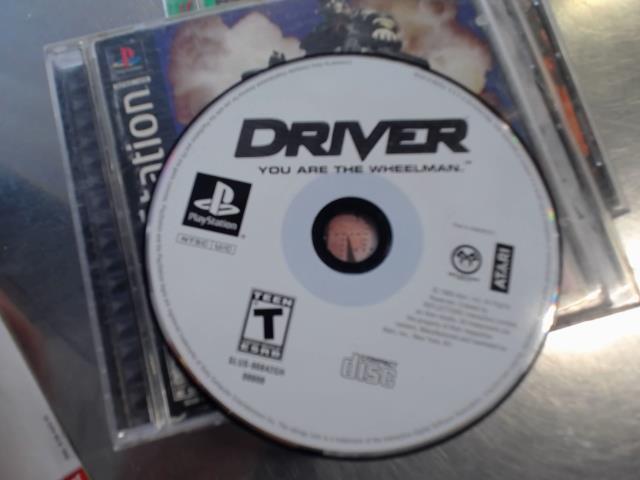 Driver disc only