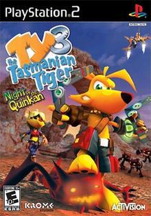 Ty the tasmanian tiger 3 gamecube