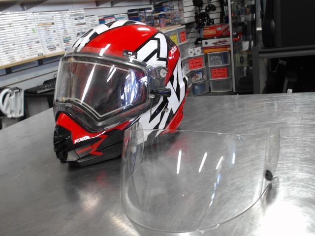 Casque motocross visiere chauffante (m)