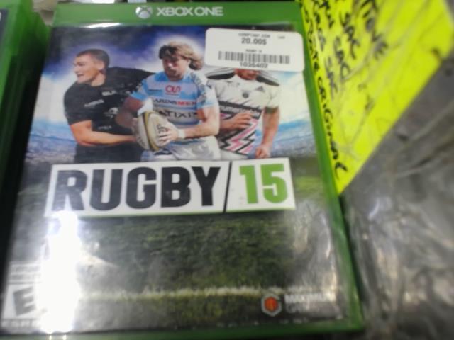 Rugby 15