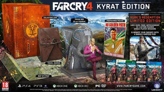 Farcry4 kyrat edition box