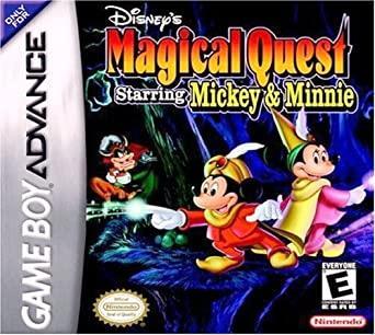 Magical quest gameboy advance