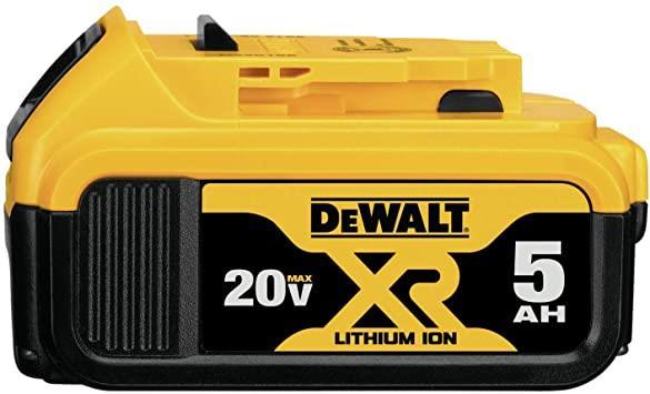 Lithium ion 20 v 5 ah