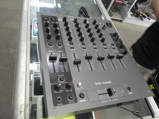 Mixer american audio gris