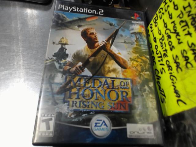 Medal of honor risin g sun