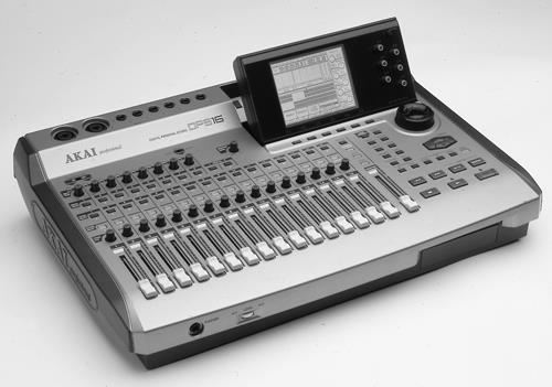 Digital 16-track audio recorder
