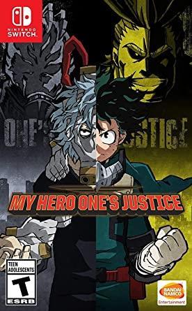 My hero ones justice