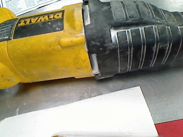 Sawzall dewalt