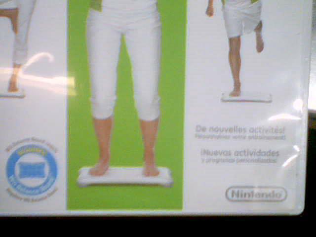 Wii fit plus