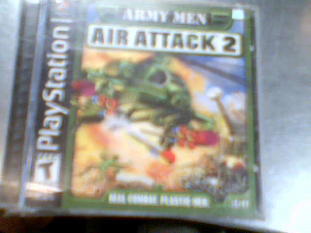 Army men air attack 2