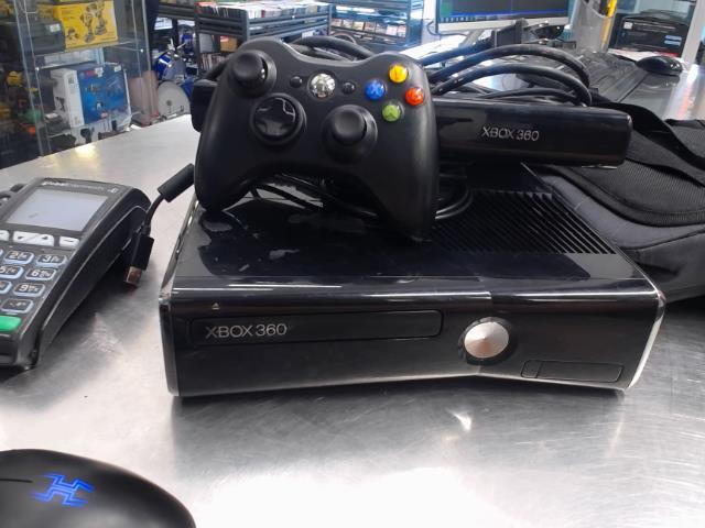 Xbox 360+fils+man+kinect
