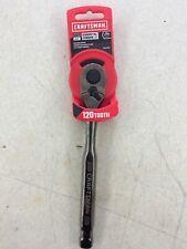 Ratchet chrome pear head 3/8 - 120 teeth