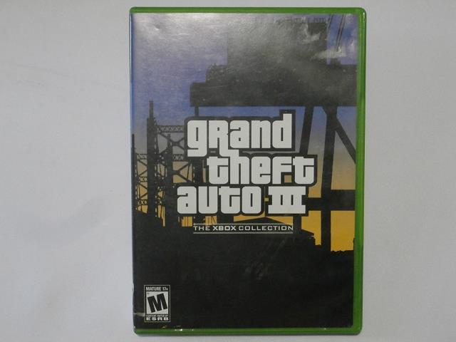 Grand theft auto 3