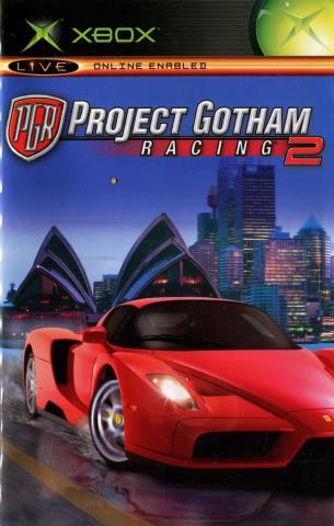 Project gotham racing 2