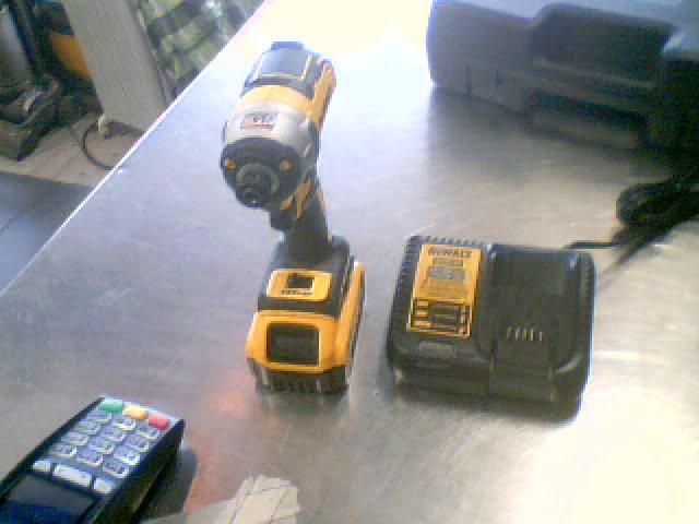 Drill impact 20v+bat+charge