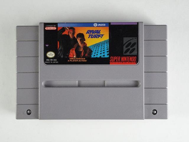 Rival turf! snes