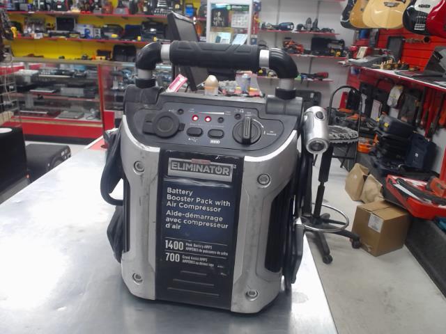 Jump starter