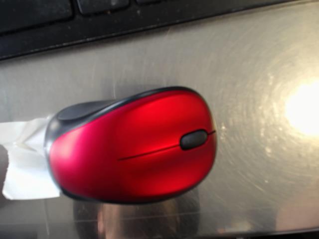 Mouse bluetooth rouge