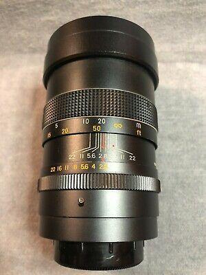 135mm lens 1:2.8 hamimar
