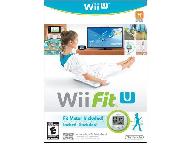Wii fit u