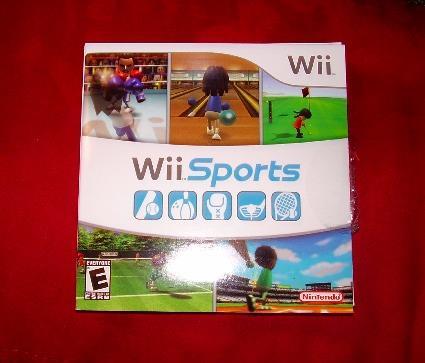 Wii sports no case