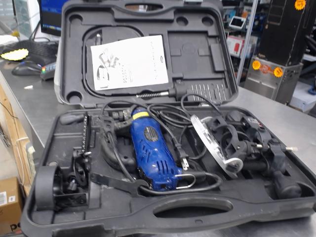 Speed rotary cutter kit dual dcase