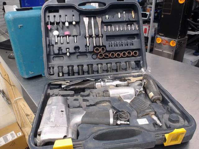 Kit 4 outils air dcase