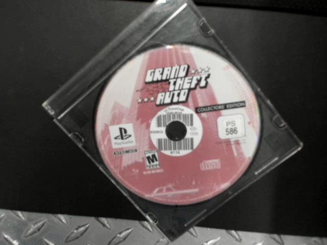 Grand theft auto collectors edition ps1