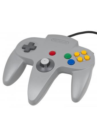 Manette nintendo 64 grise