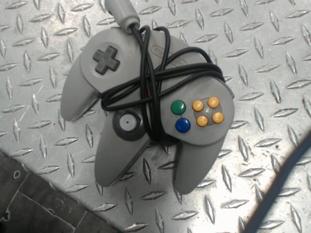 Manette nintendo 64 grise