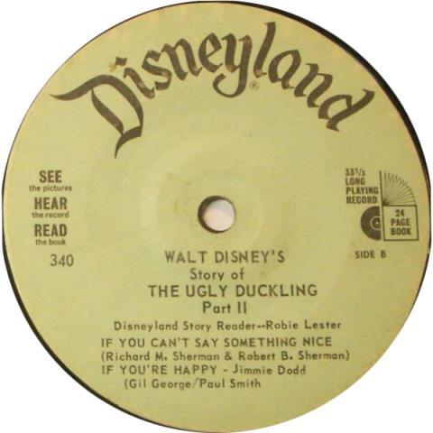 Disneyland: story of the ugly duckling