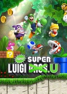 New super luigi u