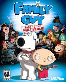 Family guy back to the multiverse