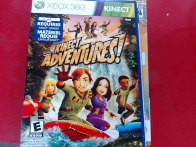 Kinect adventures
