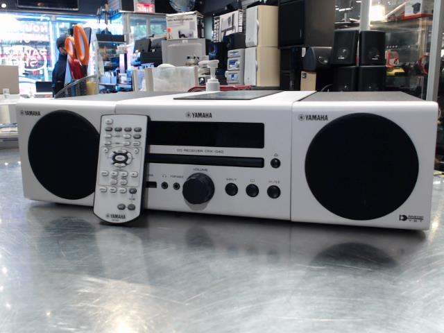 Chaine stereo + speakers