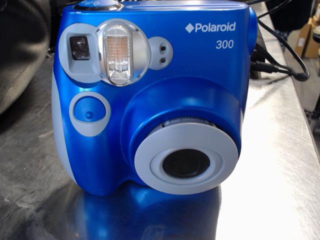Camera polaroid bleu