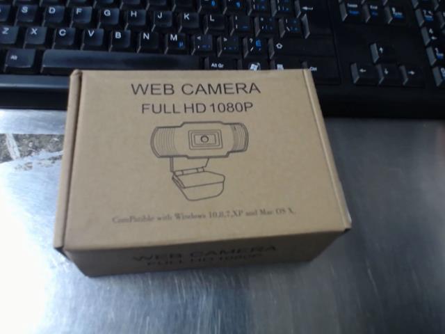 Webcam 1080p wideangle
