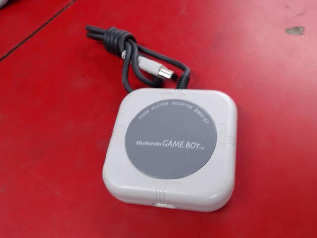 Four player adapter pour gameboy