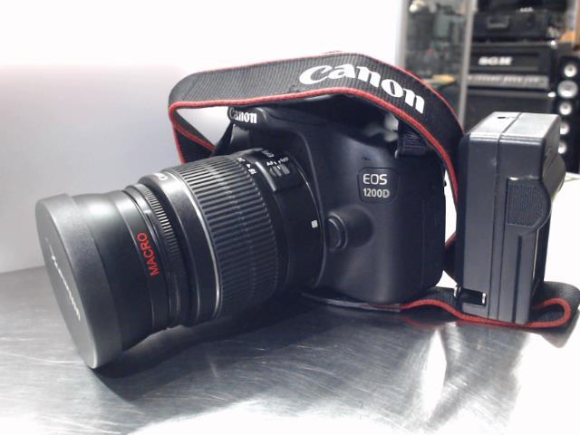 Camera digitale canon + chr